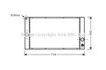 Chłodnica wody AVA COOLING SYSTEMS VO2141