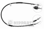 Linka hamulca postojowego NIPPARTS J19098 (Z prawej)