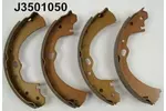 Szczęki hamulcowe - komplet NIPPARTS J3501050