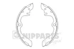 Szczęki hamulcowe - komplet NIPPARTS J3503013