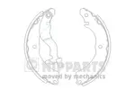 Szczęki hamulcowe - komplet NIPPARTS J3505038