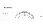 Szczęki hamulcowe - komplet NIPPARTS J3508002