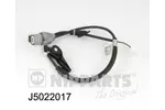 Czujnik prędkości obrotowej koła (ABS lub ESP) NIPPARTS J5022017
