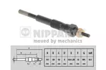 Świeca żarowa NIPPARTS J5716000