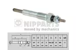 Świeca żarowa NIPPARTS J5719009