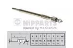 Świeca żarowa NIPPARTS J5719012