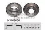 Bęben hamulcowy NIPPARTS N3402066
