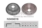 Bęben hamulcowy NIPPARTS N3404016