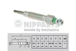 Świeca żarowa NIPPARTS N5711032
