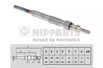 Świeca żarowa NIPPARTS N5715020