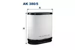 Filtr powietrza FILTRON AK 380/5