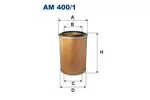 FILTR POW. KRAZ,MAZ        LKW                          1 FILTRON AM 400/1