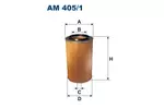 Filtr powietrza FILTRON AM 405/1