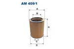Filtr powietrza FILTRON AM 409/1