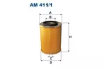 Filtr powietrza FILTRON AM 411/1