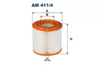 Filtr powietrza FILTRON AM 411/4