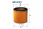 Filtr powietrza FILTRON AM 412/1