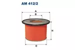 FILTR POW. KIA BESTA  2.2D   93- FILTRON AM 412/2