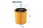 Filtr powietrza FILTRON AM 412/3