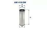 Filtr powietrza wtórnego FILTRON AM 416/2W