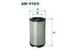 Filtr powietrza FILTRON AM 416/6