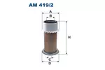 Filtr powietrza FILTRON AM 419/2