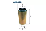 Filtr powietrza FILTRON AM 420