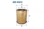 Filtr powietrza FILTRON AM 442/4