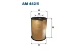 Filtr powietrza FILTRON AM 442/5