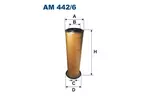 Filtr powietrza FILTRON AM 442/6