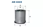 Filtr powietrza FILTRON AM 442/8