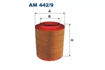 Filtr powietrza FILTRON AM 442/9