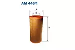 Filtr powietrza FILTRON AM 446/1