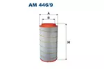 Filtr powietrza FILTRON AM 446/9