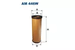 Filtr powietrza wtórnego FILTRON AM 446W