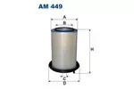 Filtr powietrza FILTRON AM 449