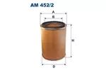 Filtr powietrza FILTRON AM 452/2
