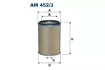 FILTR POWIETRZA FILTRON AM 452/3