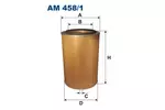 Filtr powietrza FILTRON AM 458/1