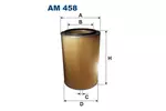 Filtr powietrza FILTRON AM 458
