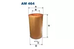 Filtr powietrza FILTRON AM 464