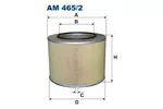 Filtr powietrza FILTRON AM 465/2