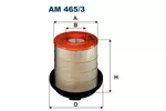 Filtr powietrza FILTRON AM 465/3