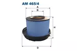 Filtr powietrza FILTRON AM 465/4