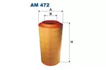 Filtr powietrza FILTRON AM 455/1