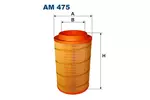 Filtr powietrza FILTRON AM 475