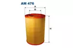 Filtr powietrza wtórnego FILTRON AM 455W