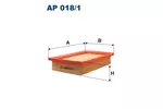 Filtr powietrza FILTRON AP 018/1