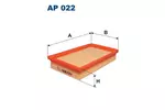 Filtr powietrza FILTRON AP 022 - fot.2