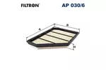 Filtr powietrza FILTRON AP 030/6